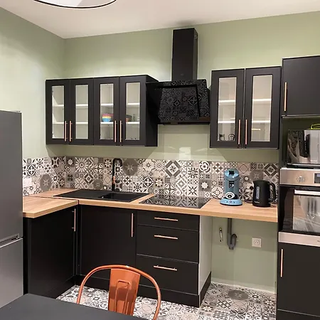 Duplex Dans Le Triangle D'or 公寓 贡比涅