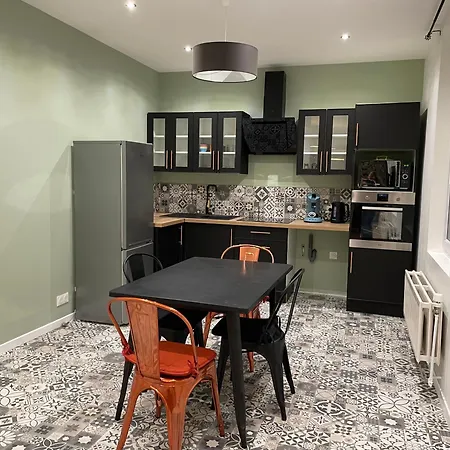 Duplex Dans Le Triangle D'or 公寓 贡比涅